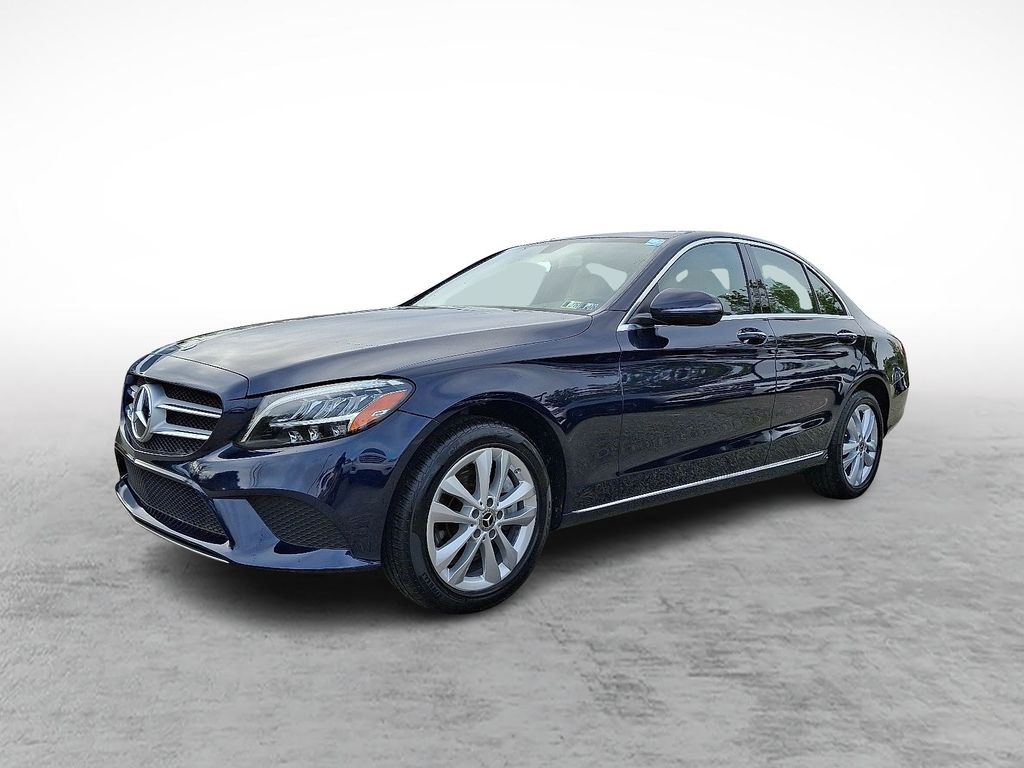 2019 Mercedes Benz C 300 photo 2