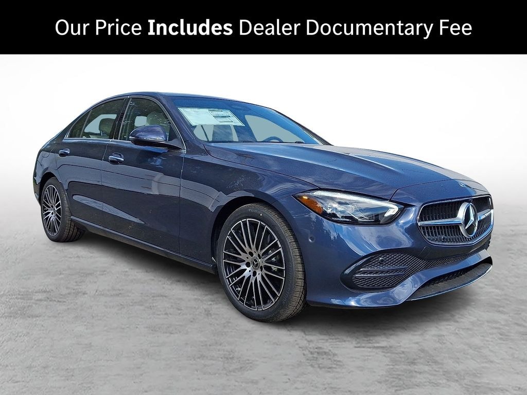 New 2026 Mercedes-Benz C-Class 4MATIC Sedan