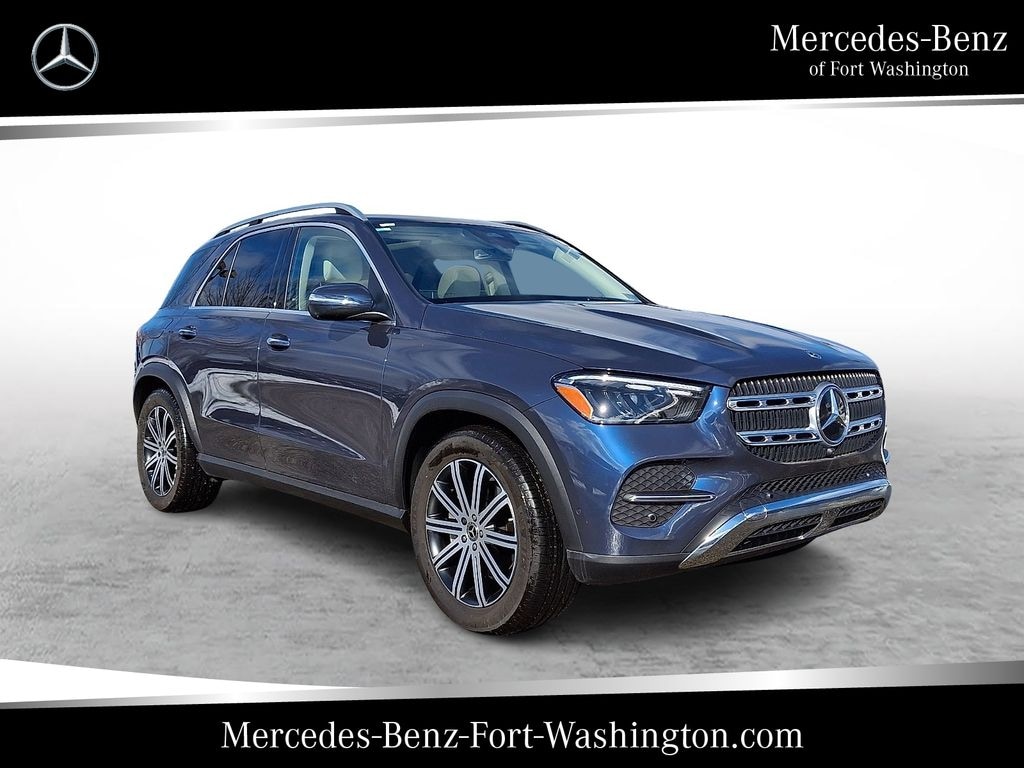 Certified 2026 Mercedes-Benz GLE 350 4MATIC SUV