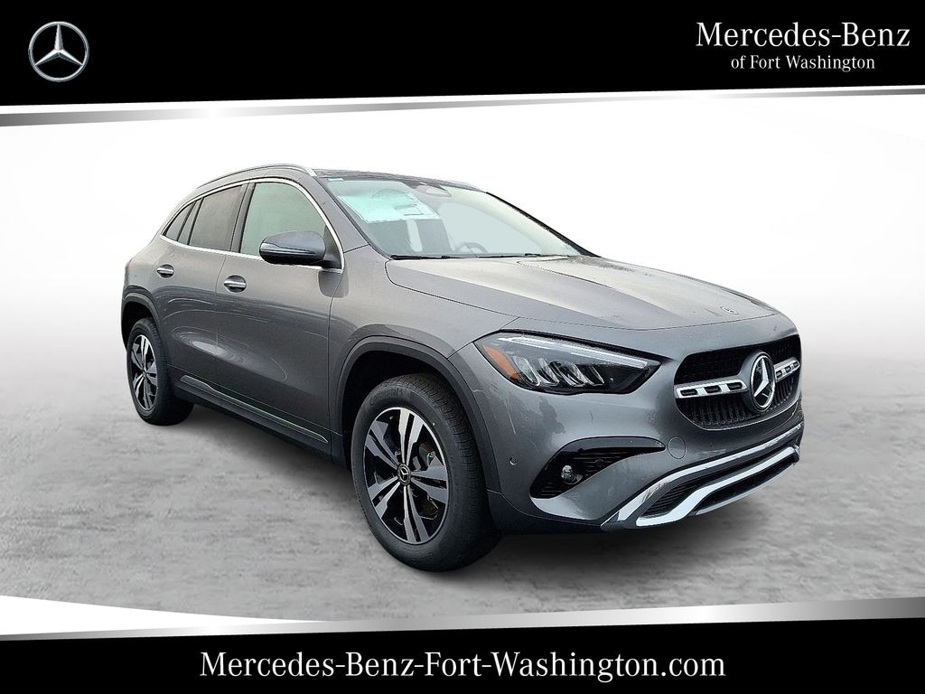 New 2026 Mercedes-Benz GLA 250 4MATIC SUV