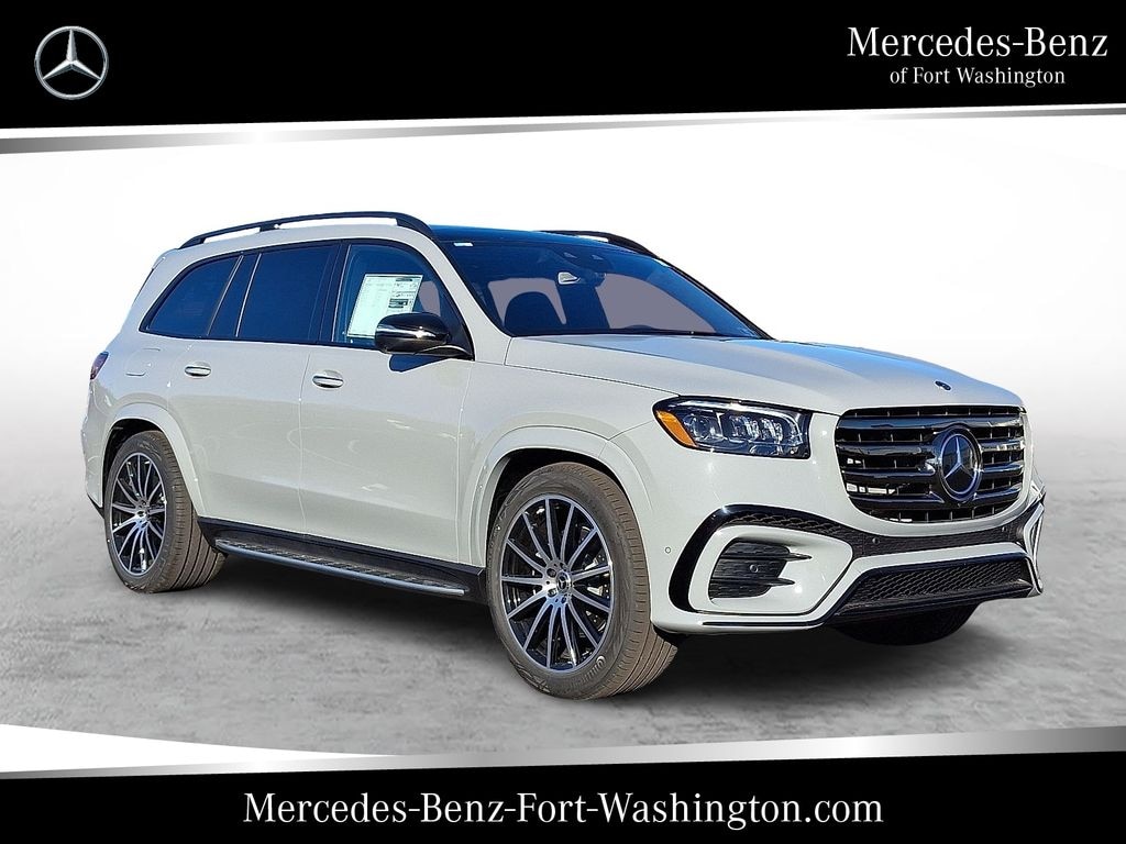 New 2026 Mercedes-Benz GLS 580 4MATIC SUV