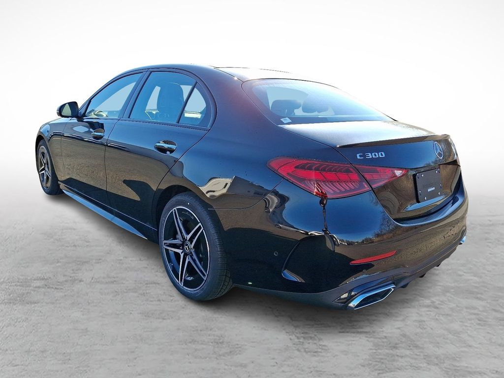 2025 Mercedes Benz C 300 4MATIC photo 4