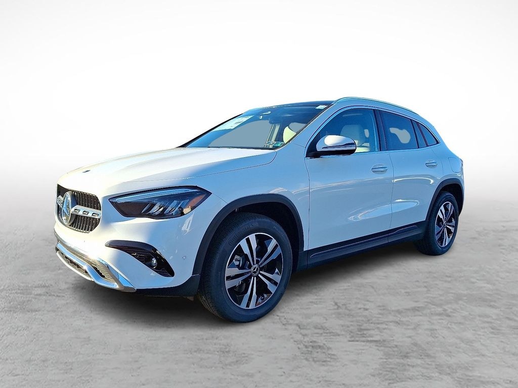 New 2026 Mercedes-Benz GLA 250 4MATIC SUV