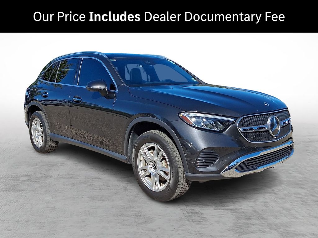 2023 Mercedes-Benz GLC 300