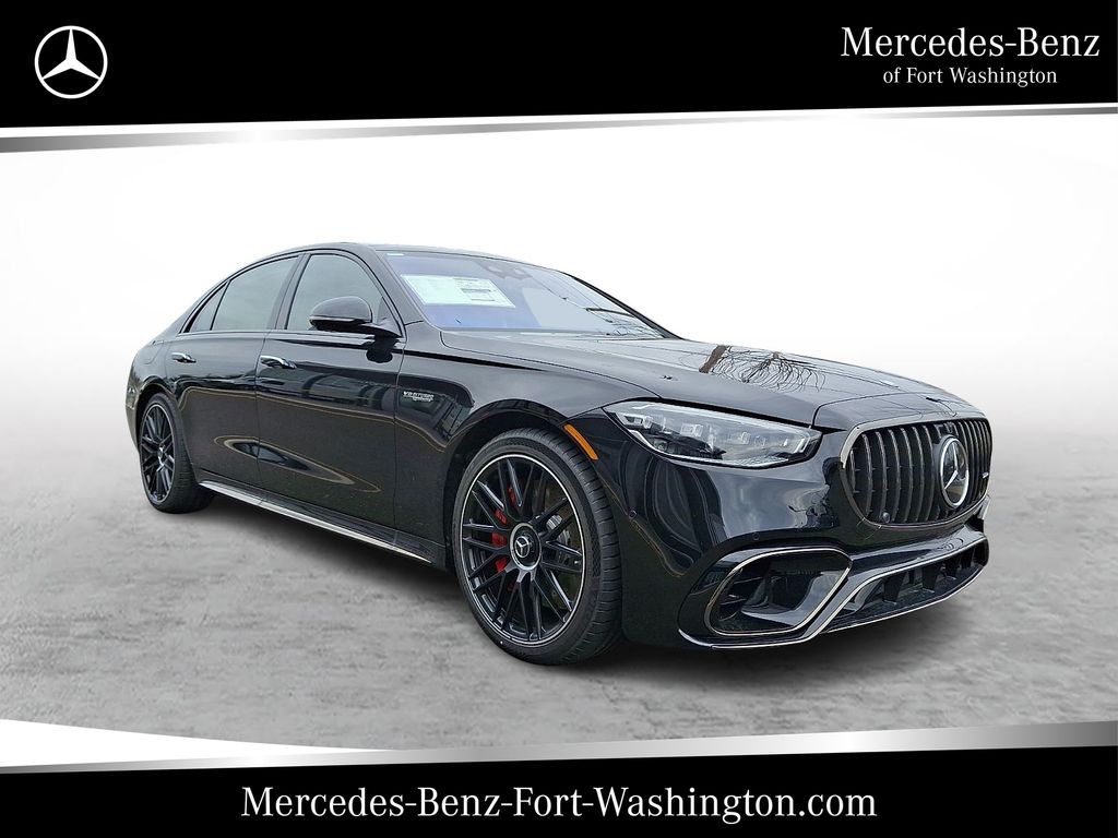 2026 Mercedes-Benz S-Class AMG S 63 E-Performance's photo