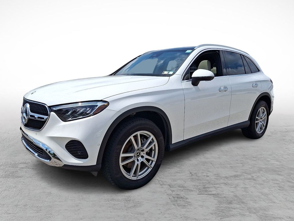 Certified 2023 Mercedes-Benz GLC 300 4MATIC SUV