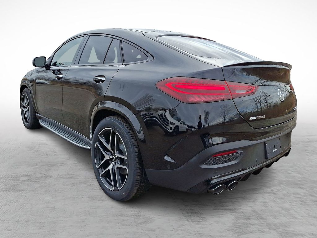 2025 Mercedes Benz GLE 53 AMG Coupe photo 2