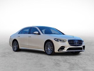 2022 Mercedes-Benz S 580 4MATIC Sedan