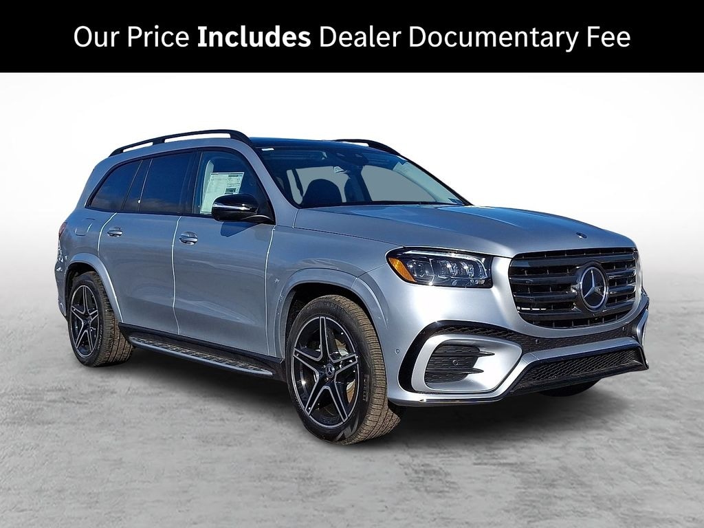 New 2026 Mercedes-Benz GLS 450 4MATIC SUV