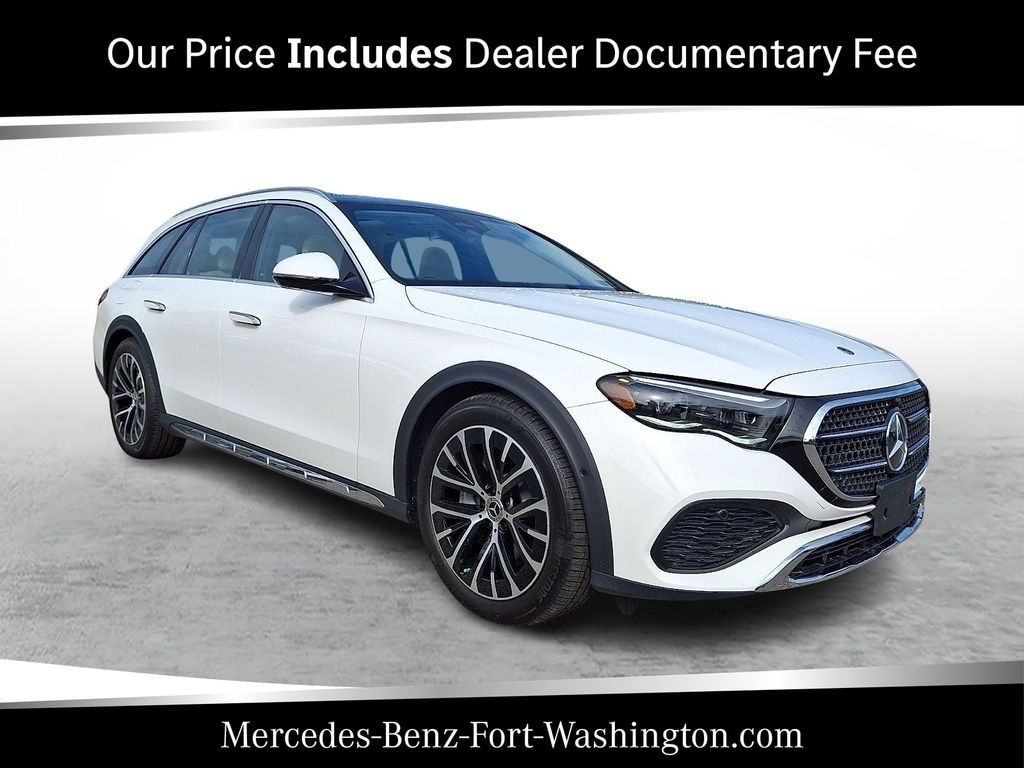 New 2026 Mercedes-Benz E 450 4MATIC Wagon