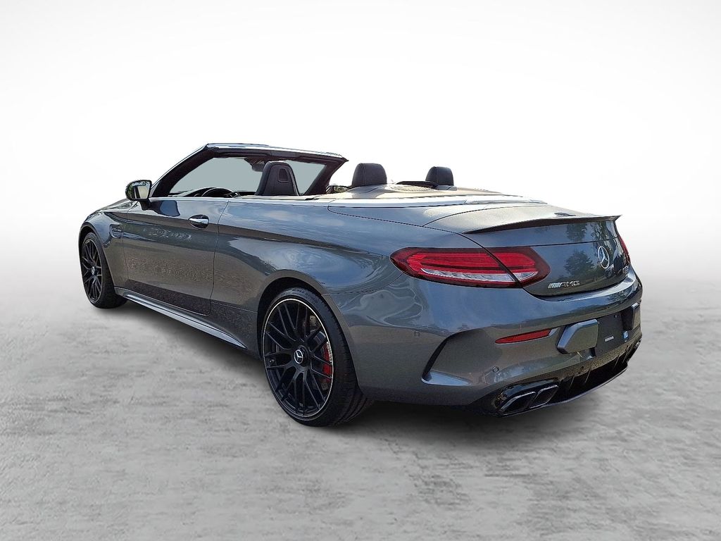 2021 Mercedes Benz C AMG 63 S photo 2