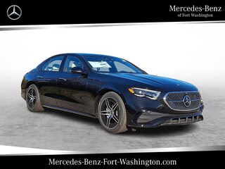 2026 Mercedes-Benz E-Class 4MATIC Sedan