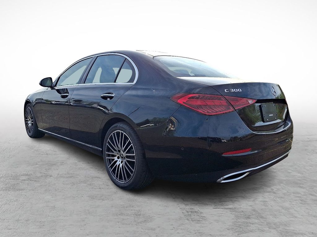 2025 Mercedes Benz C 300 4MATIC photo 2