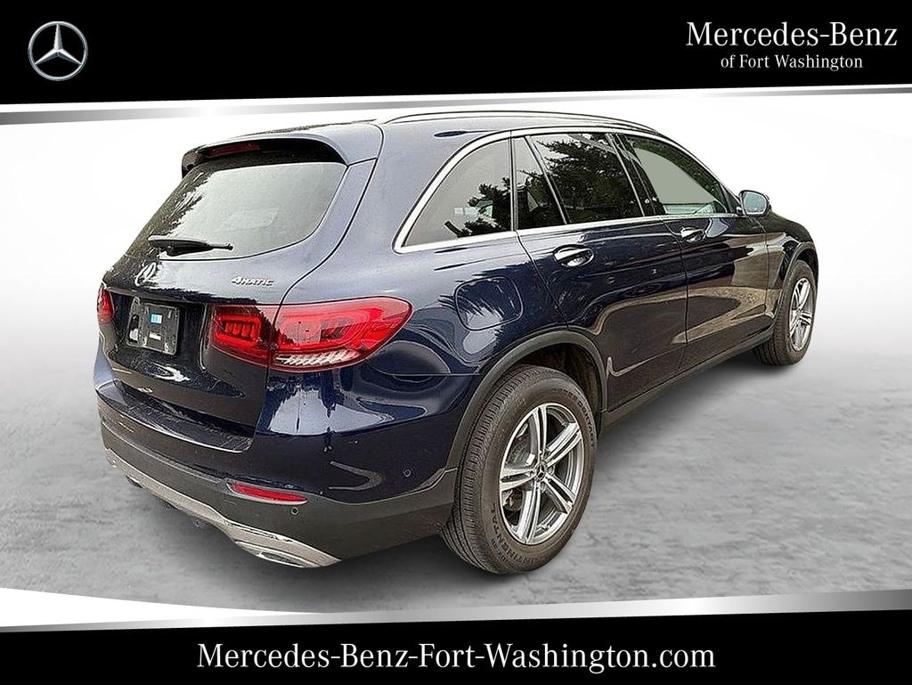 Certified 2021 Mercedes-Benz GLC 300 4MATIC SUV