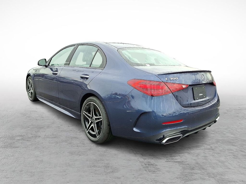 New 2026 Mercedes-Benz C 300 Sedan
