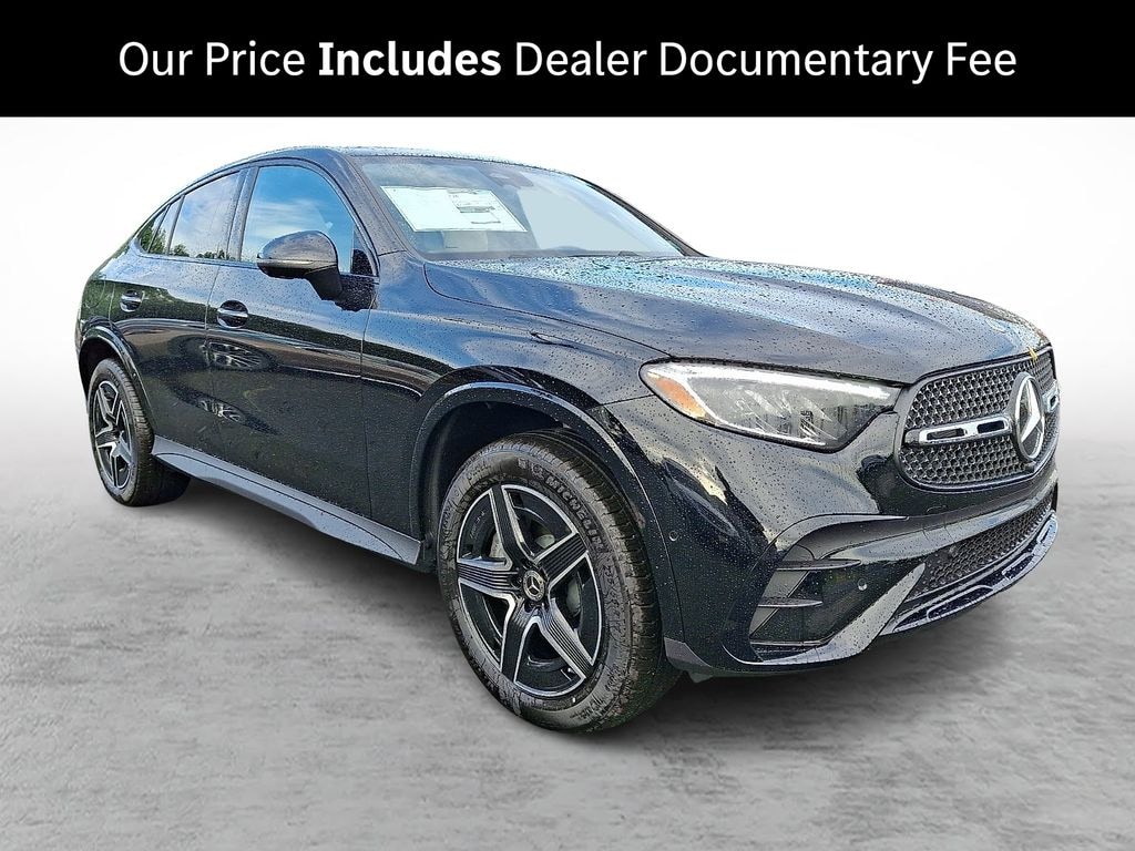 New 2027 Mercedes-Benz GLC 4MATIC SUV