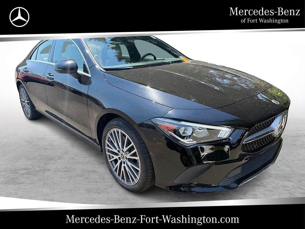 Certified 2021 Mercedes-Benz CLA 250 4MATIC Sedan