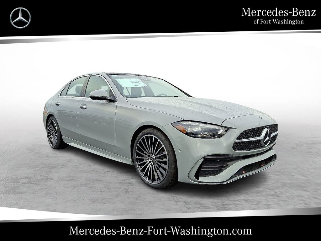 New 2026 Mercedes-Benz C 300 Sedan