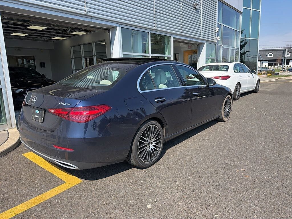 Used 2022 Mercedes-Benz C 300 4MATIC Sedan