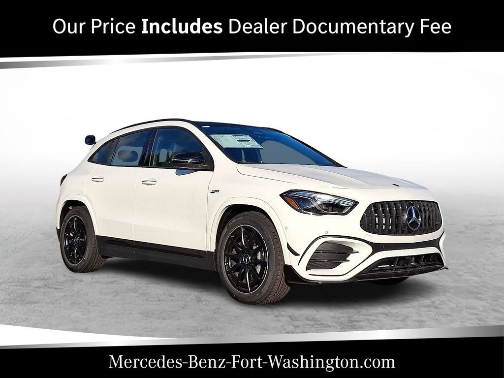 New 2026 Mercedes-Benz GLA 35 AMG 4MATIC SUV