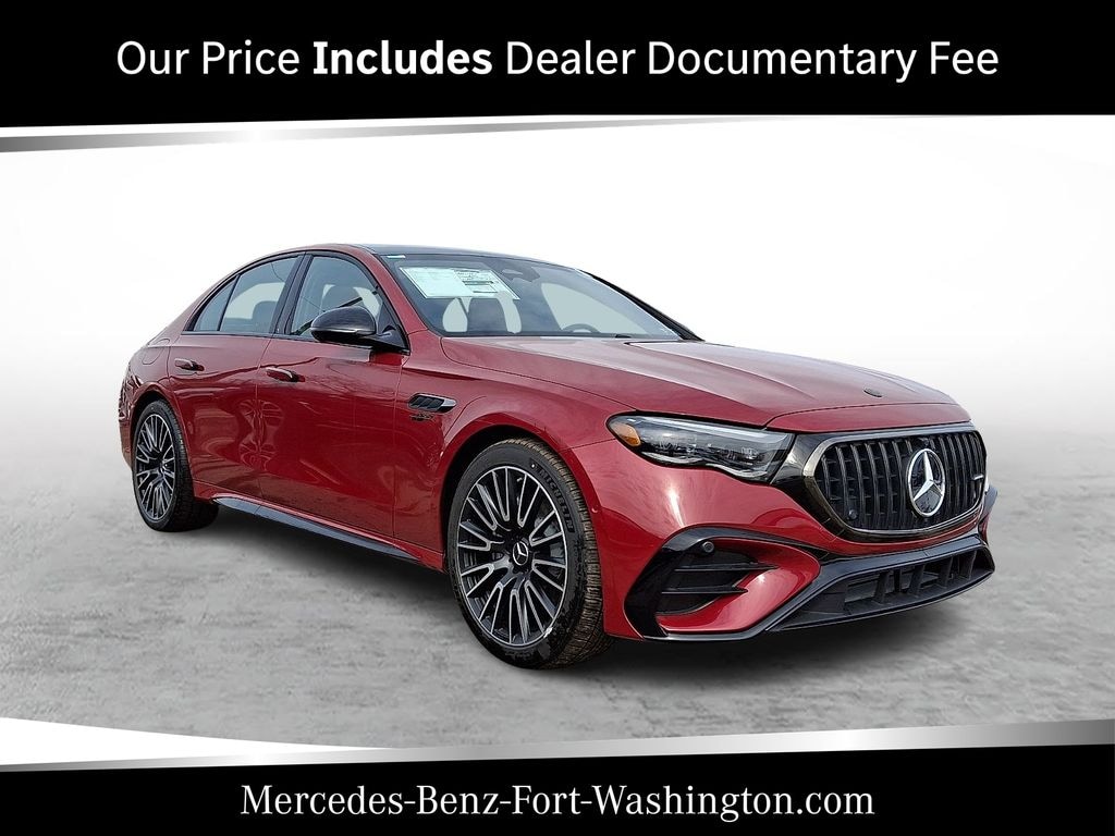 New 2026 Mercedes-Benz AMG E 53 4MATIC Sedan