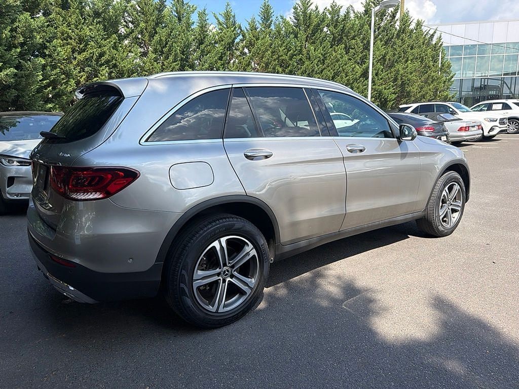 Used 2020 Mercedes-Benz GLC 300 4MATIC SUV