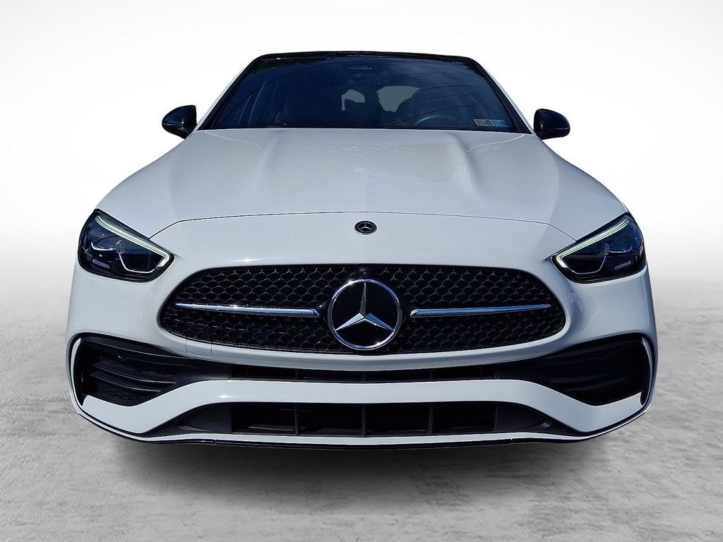 Certified 2026 Mercedes-Benz C 300 4MATIC Sedan