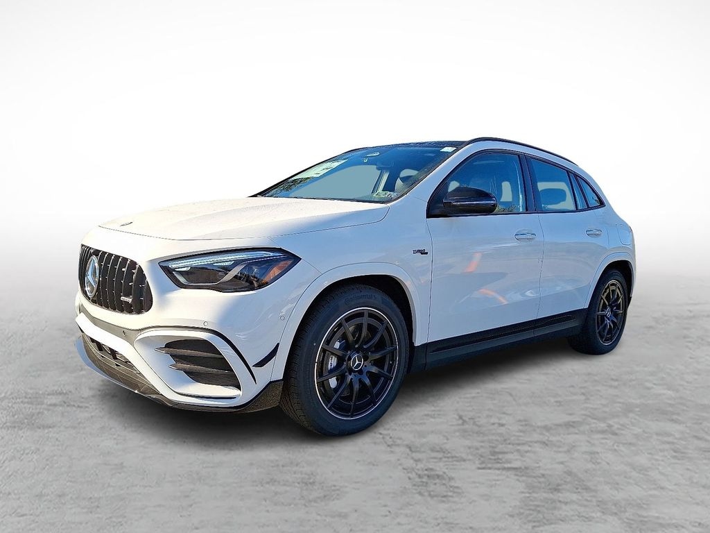 New 2026 Mercedes-Benz AMG GLA 35 4MATIC SUV