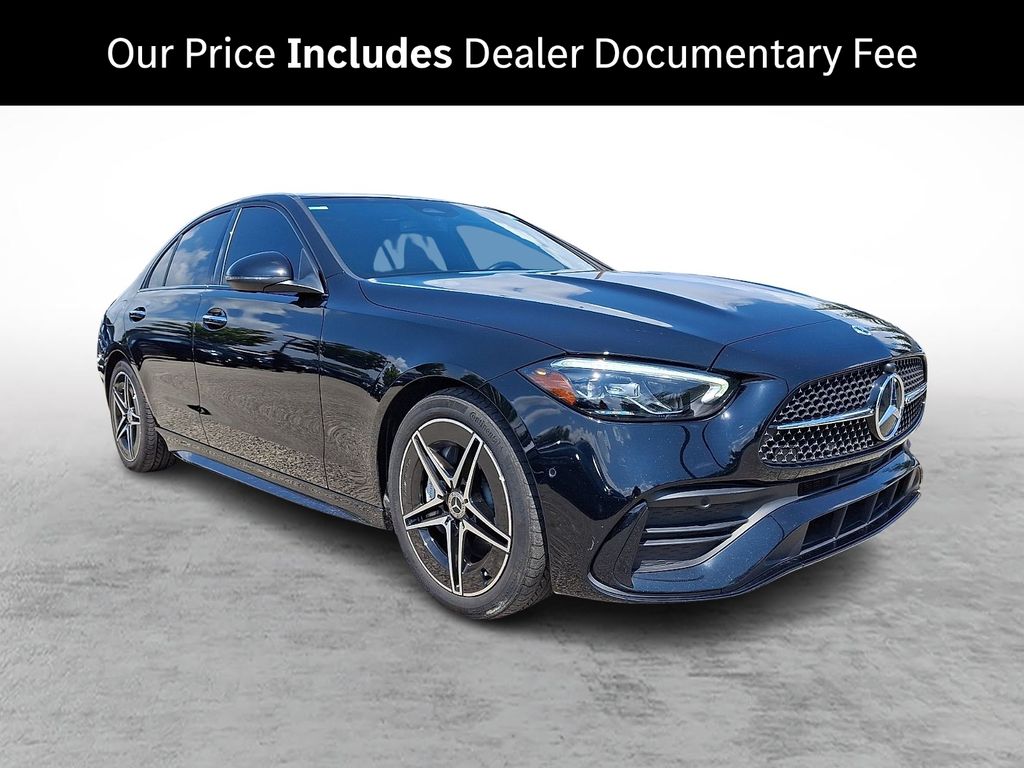 2023 Mercedes-Benz C-Class