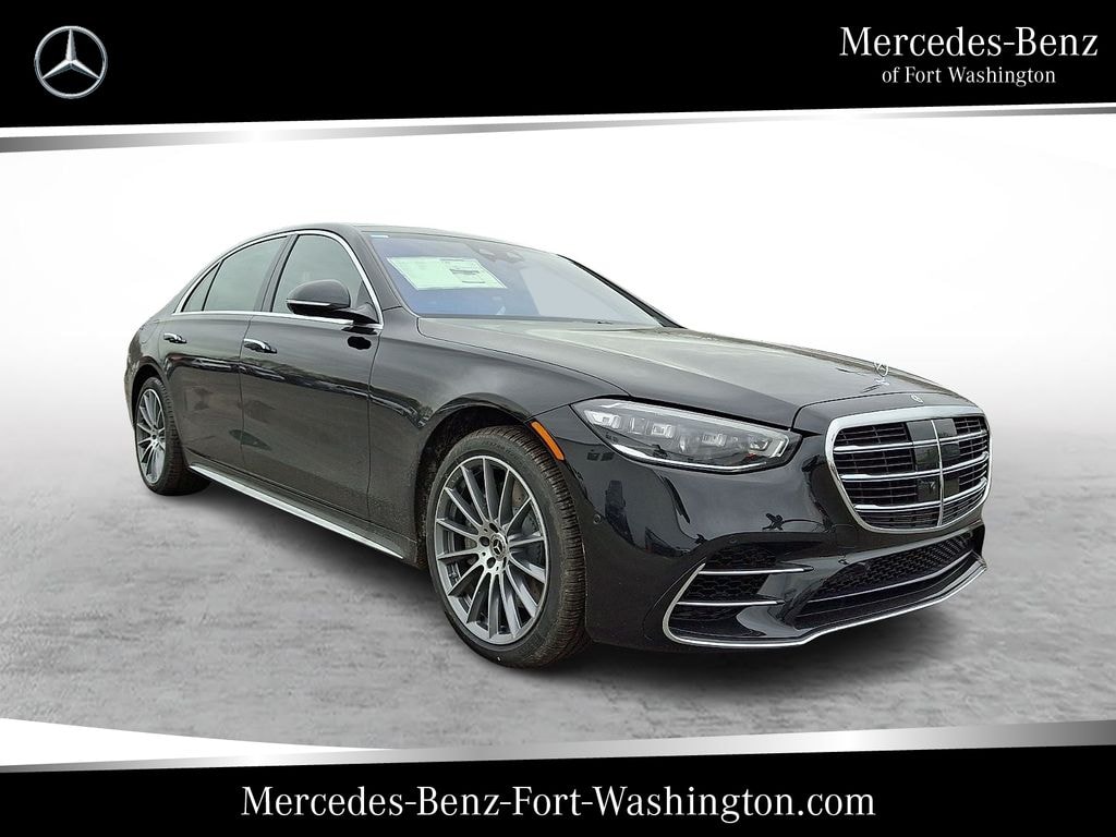 New 2026 Mercedes-Benz S-Class 4MATIC Sedan