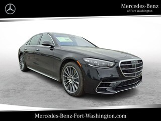 2026 Mercedes-Benz S-Class 4MATIC Sedan