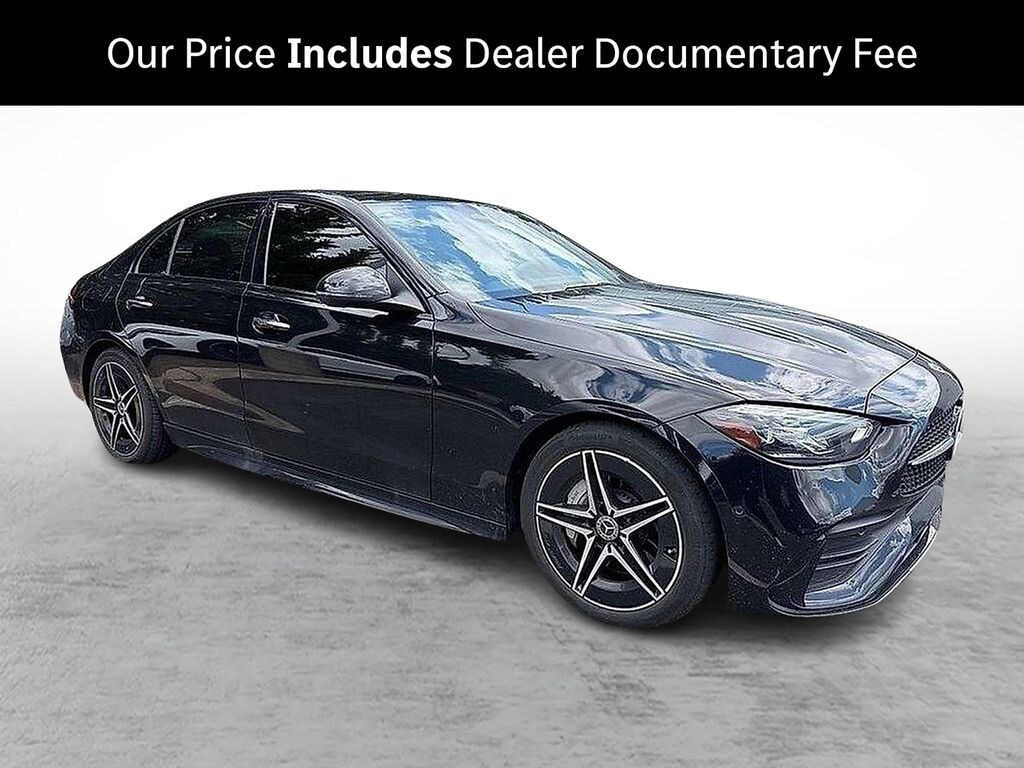 Certified 2023 Mercedes-Benz C-Class 4MATIC Sedan