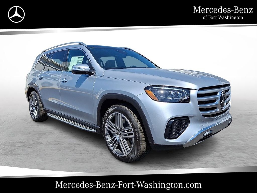New 2026 Mercedes-Benz GLS 450 4MATIC SUV