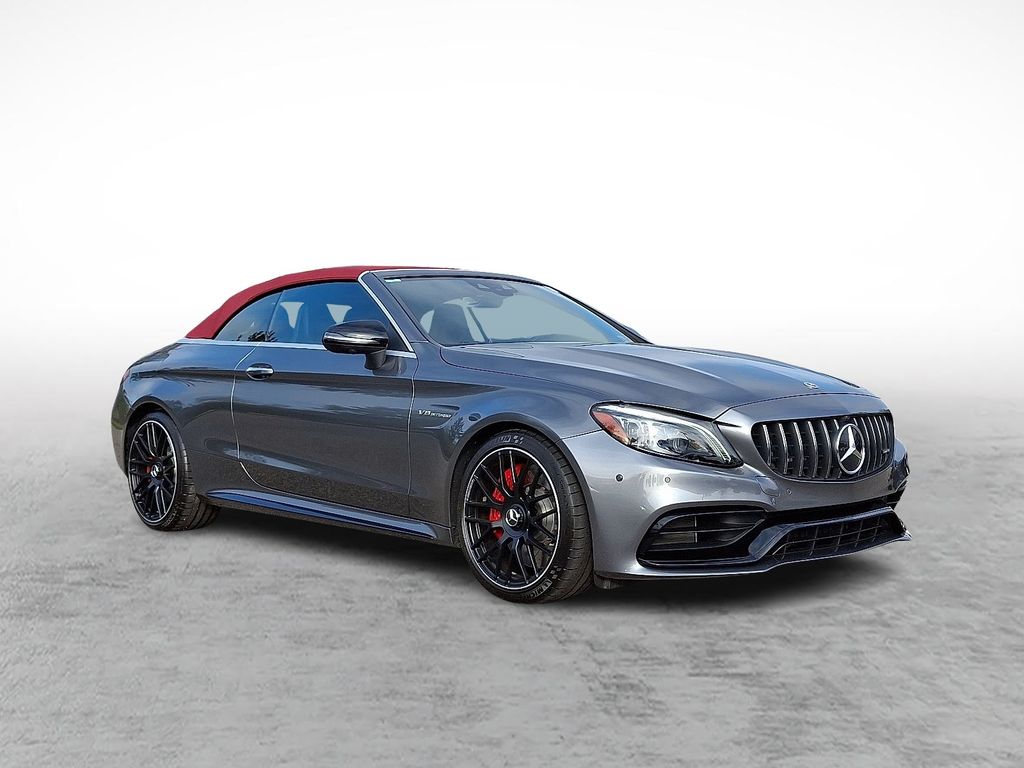 2021 Mercedes Benz C AMG 63 S photo 3