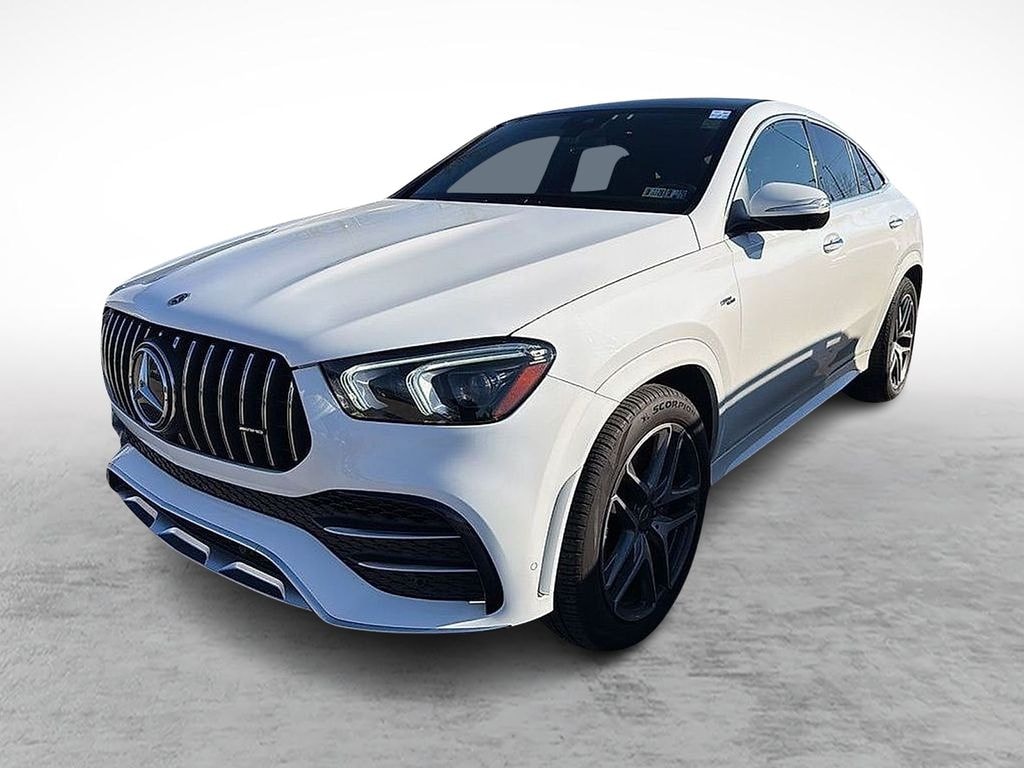 Certified 2023 Mercedes-Benz GLE 53 AMG 4MATIC Coupe