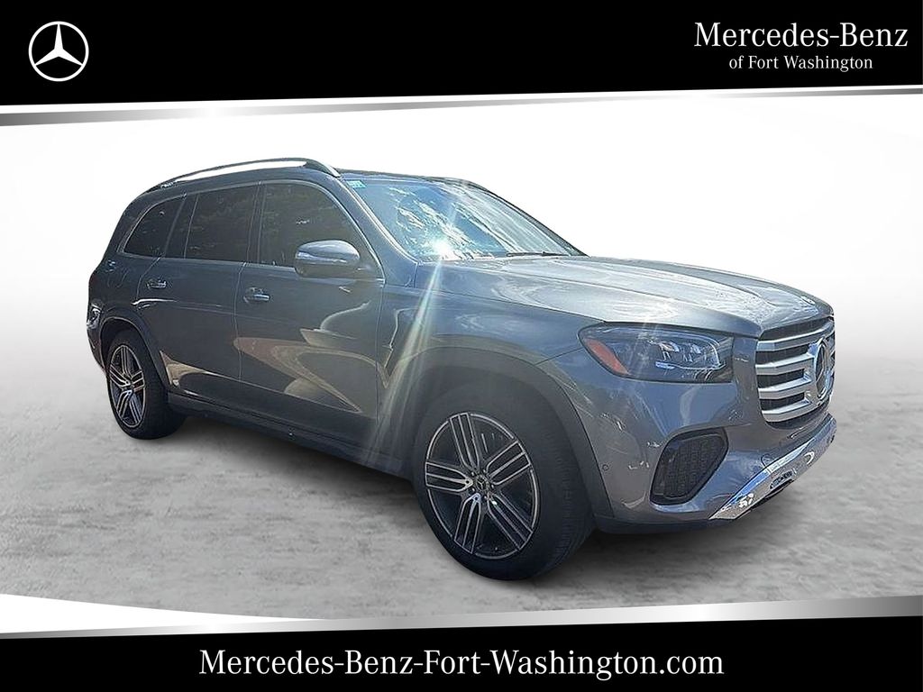 2025 Mercedes-Benz GLS GLS 450 4MATIC's photo