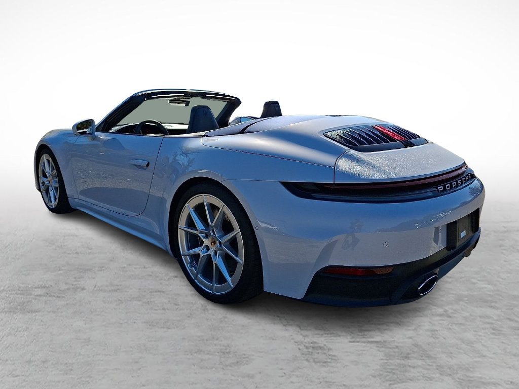 Used 2026 Porsche 911 Carrera S RWD Convertible