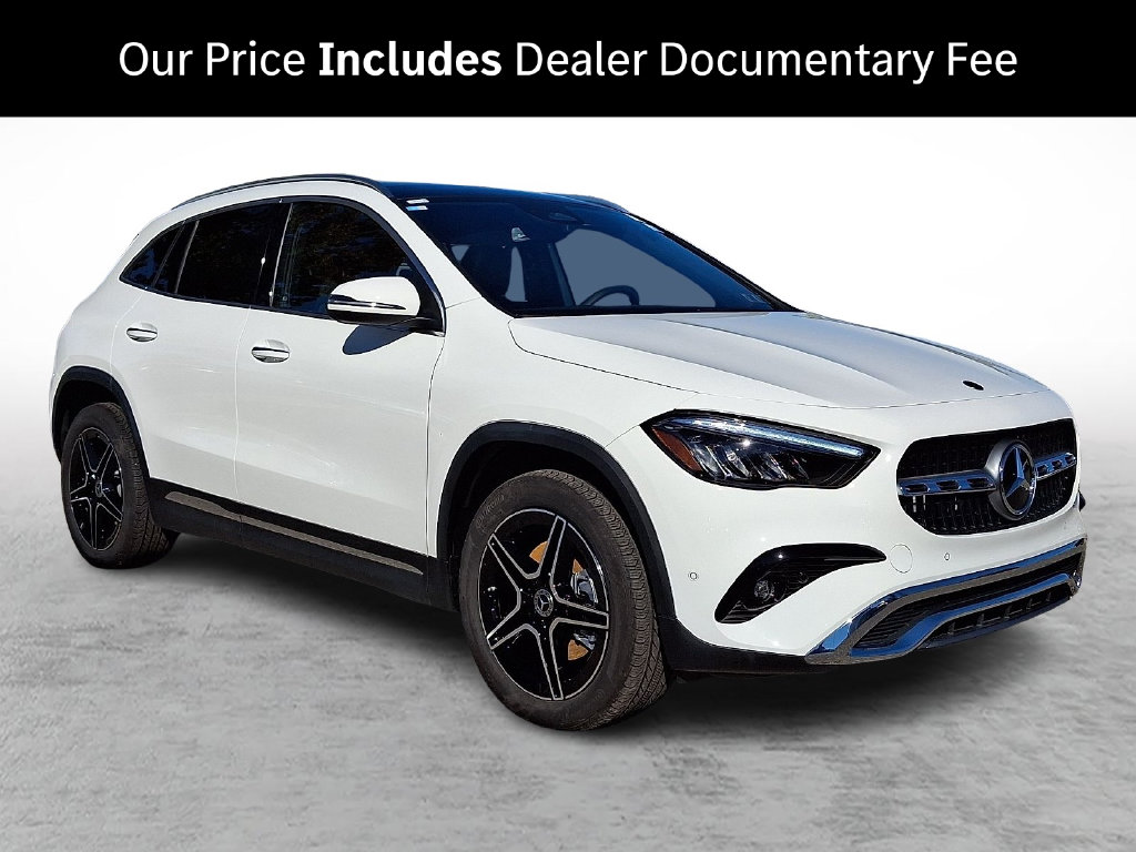 2026 Mercedes-Benz GLA 250