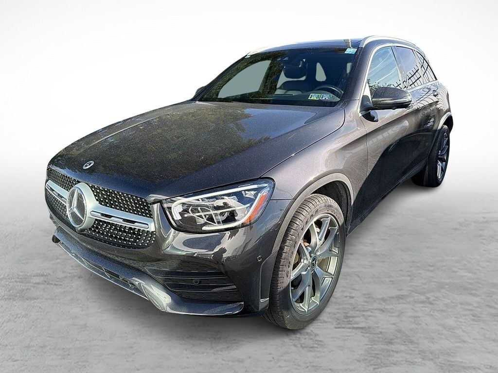 Used 2022 Mercedes-Benz GLC 300 4MATIC SUV
