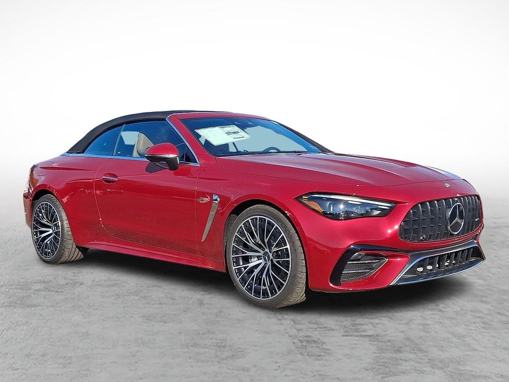 New 2027 Mercedes-Benz CLE Convertible