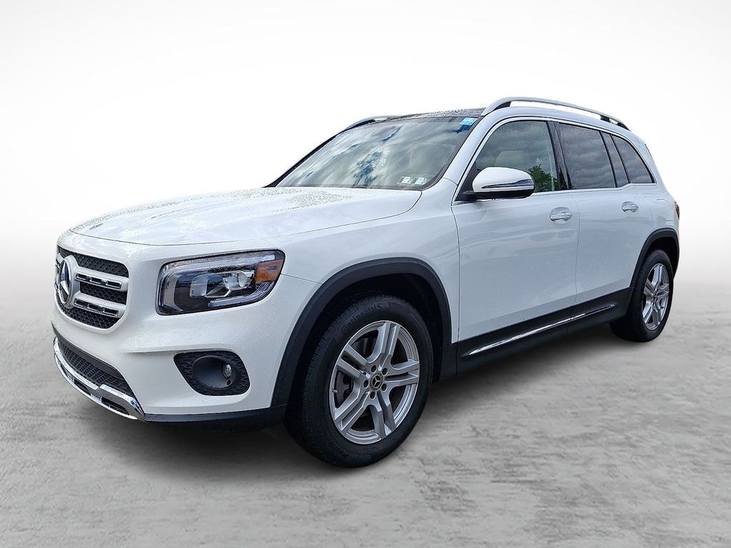 Certified 2021 Mercedes-Benz GLB 250 4MATIC SUV