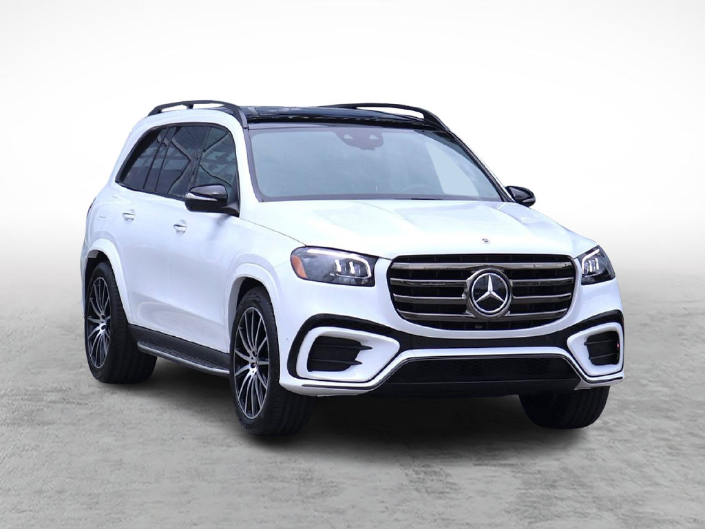 Certified 2025 Mercedes-Benz GLS 580 4MATIC SUV