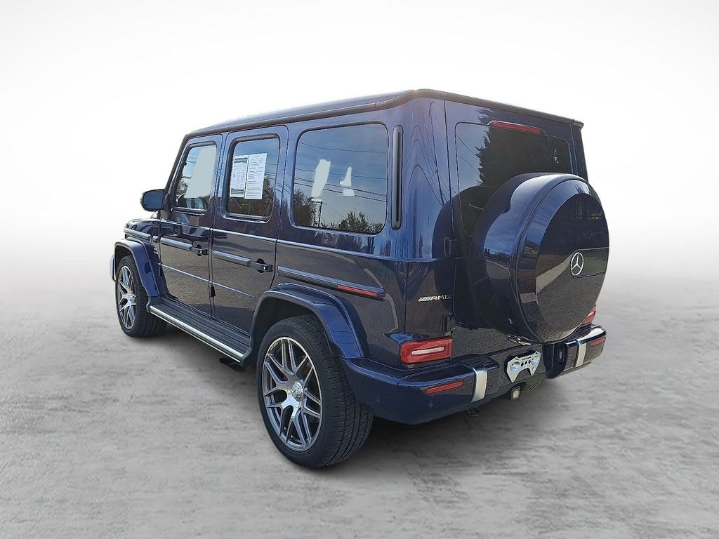 Certified 2024 Mercedes-Benz G 63 AMG 4MATIC SUV