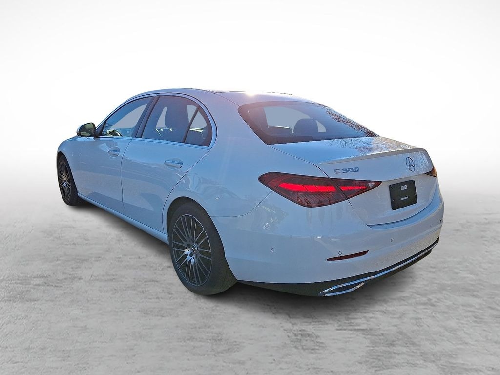 Used 2025 Mercedes-Benz C 300 4MATIC Sedan