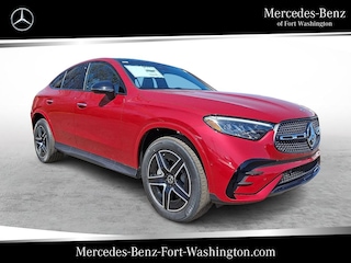 2025 Mercedes-Benz GLC 300 4MATIC Coupe