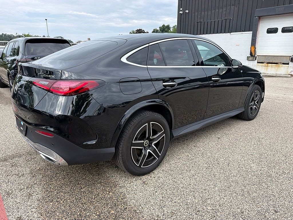 Certified 2024 Mercedes-Benz GLC 300 4MATIC Coupe
