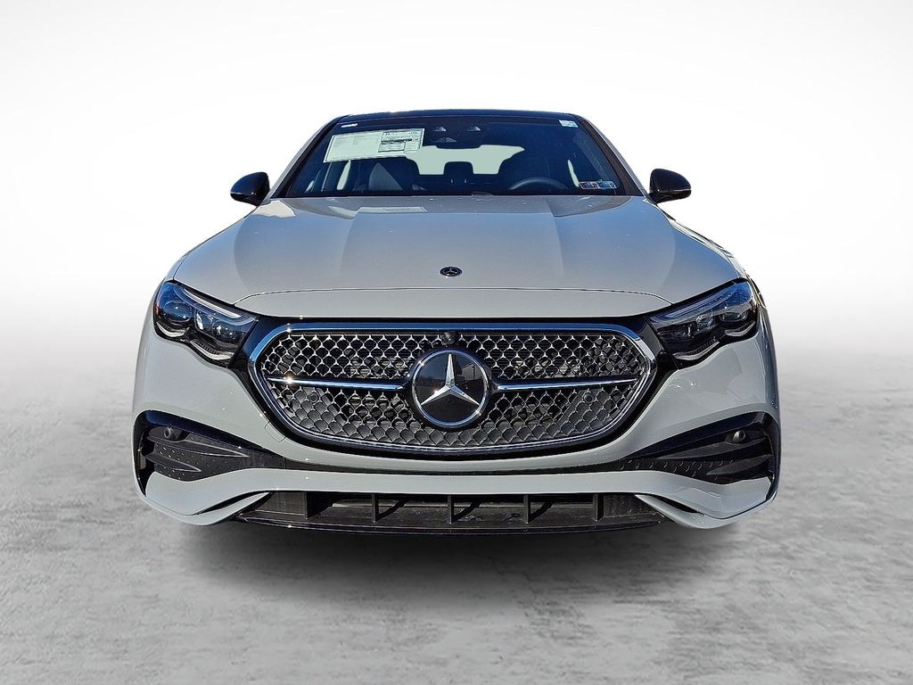 New 2026 Mercedes-Benz E-Class 4MATIC Sedan