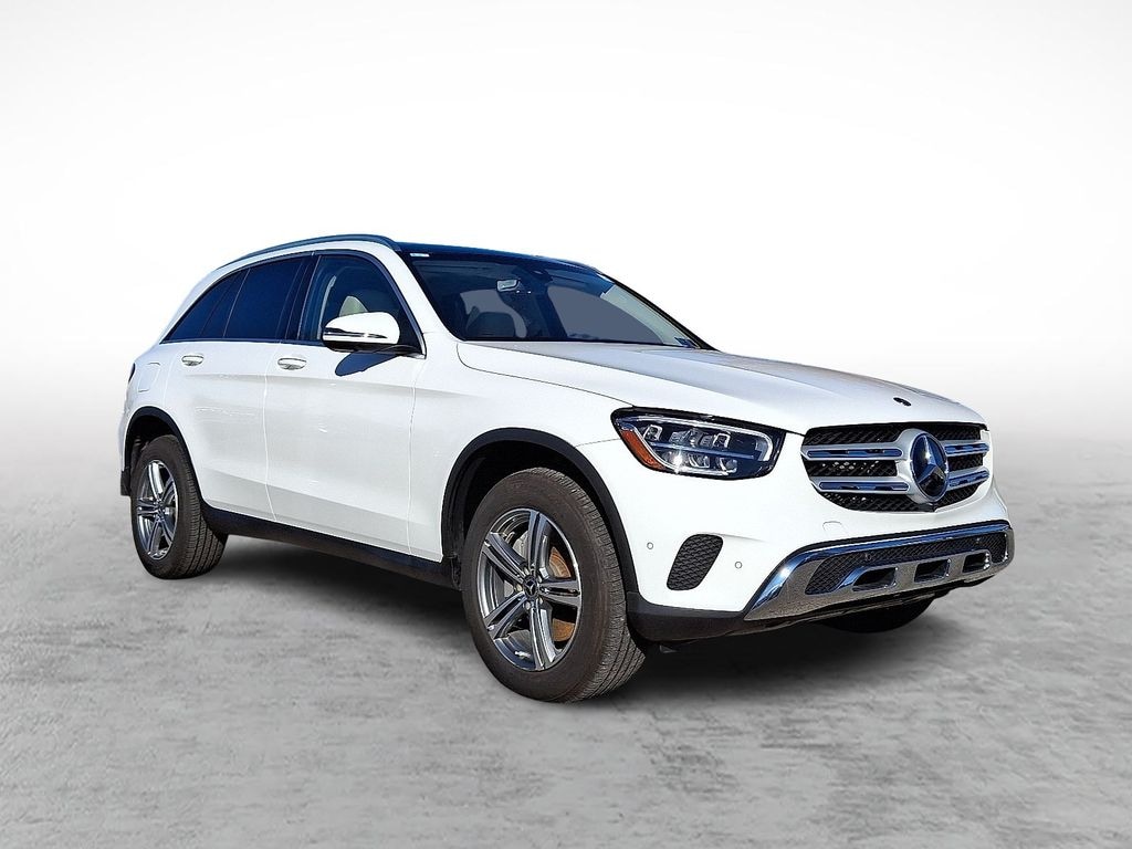 Certified 2021 Mercedes-Benz GLC 300 4MATIC SUV