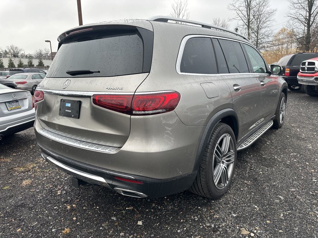 Used 2021 Mercedes-Benz GLS 450 4MATIC SUV