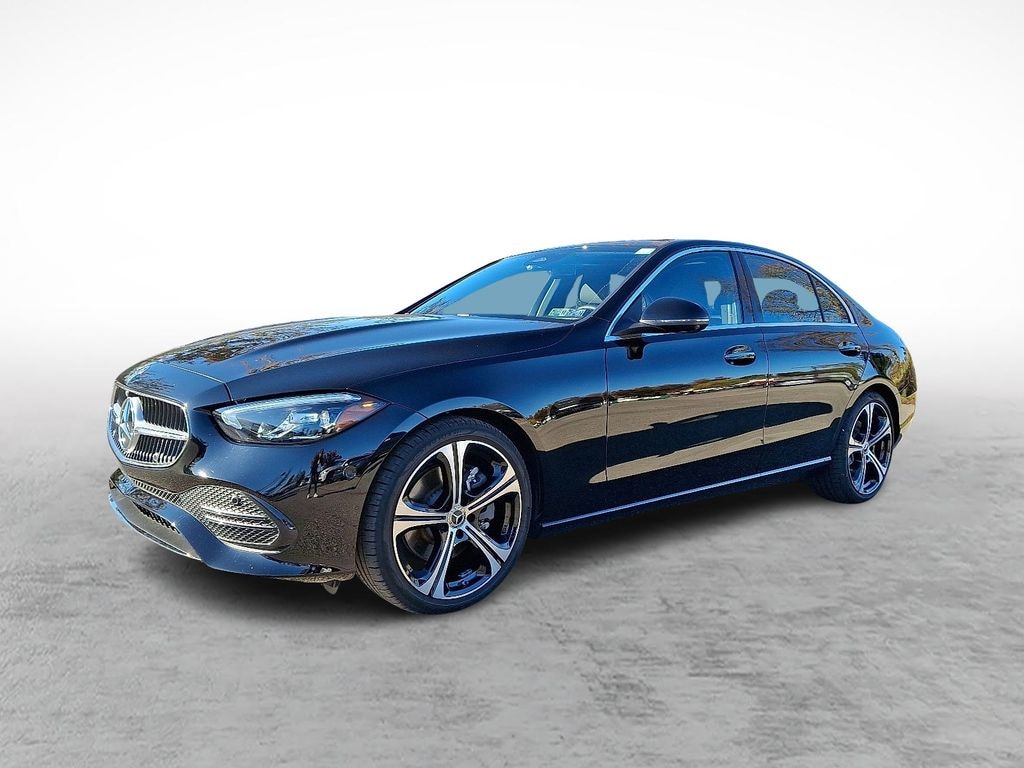 Used 2025 Mercedes-Benz C 300 4MATIC Sedan